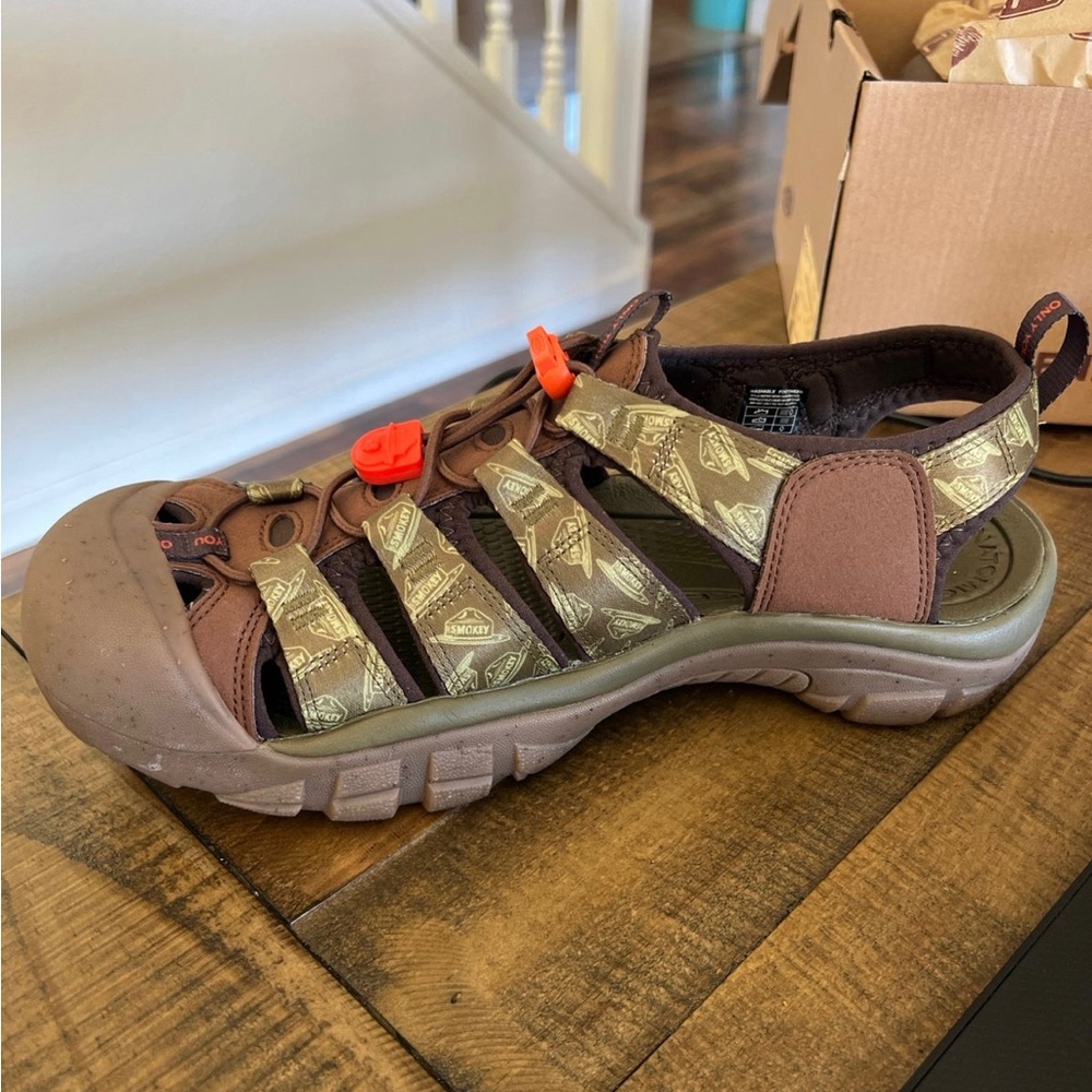 Keen Closed Toe Water Sandle Washable Men’s 11.5 Camo Brand New